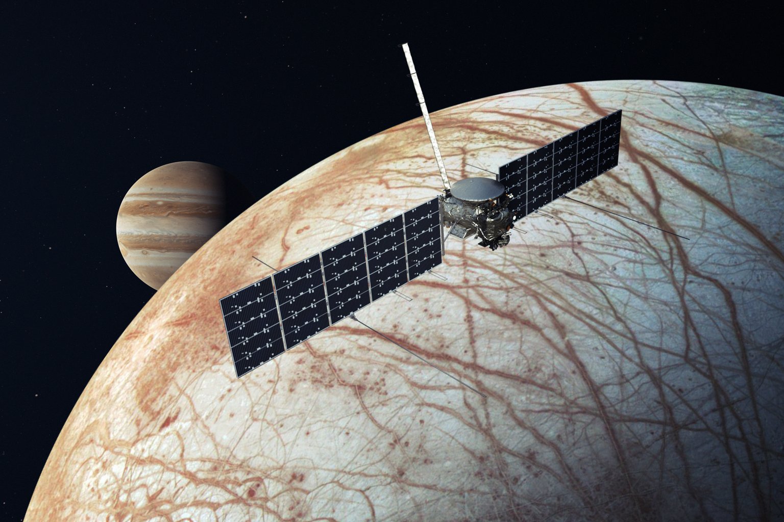Europa Clipper Mission Hero